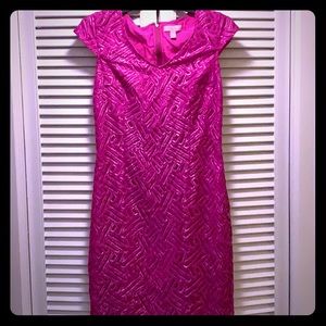 Lilly Pulitzer pink dress